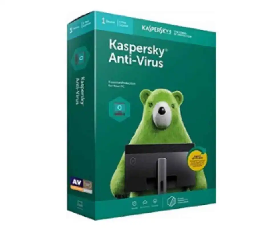 Kaspersky Antivirus 1 User 1 Year